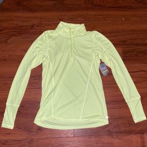 NWT Danskin quarter zip shirt